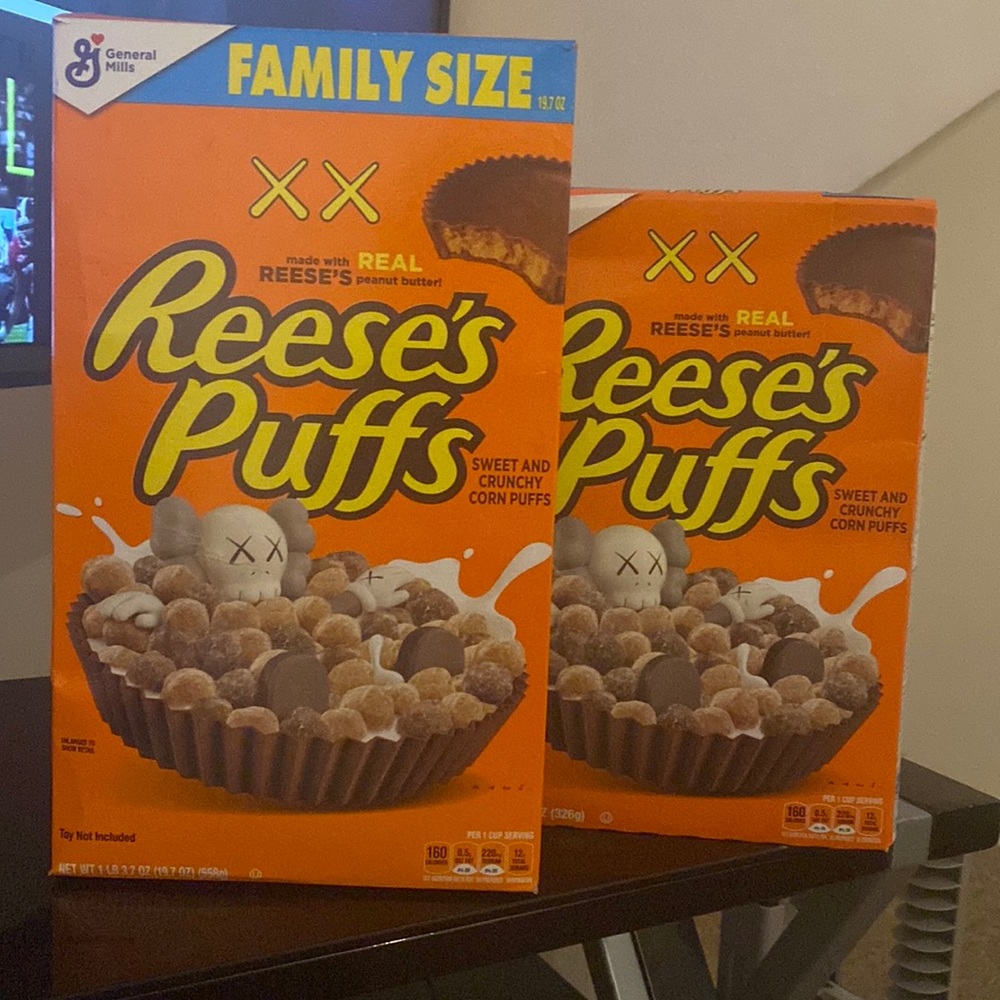 Kaws Reese’s Box